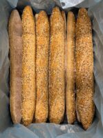 Stokbrood Rustiek Volkoren 16x380 gram - Afbeelding 2
