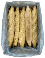 Stokbrood Rustiek Spelt 16x380 gram - Afbeelding 2