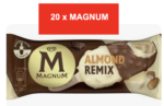 Magnum Nocciola Remix 20x85 ml