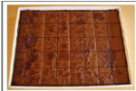 B&B Chicago original Brownie 120 x 60 gram (doos 7 kilo !!) - Afbeelding 2