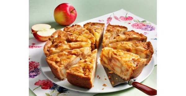 Appeltaart roomboter