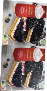 Bosbessen cheesecake 6x550 gram coppenrath & wiese *De Diepvriesman* - Afbeelding 2