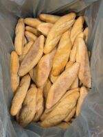 Mini baguette rustiek wit 45x115 gram - Afbeelding 2