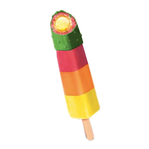 Waterijs Citroen, sinaasappel, aardbei, kauwgom smaak 60x45ml