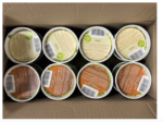 Suikervrij ijs mix doos 16 st.  Aardbei, vanille, chocolade en dame blanche - Afbeelding 3
