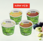 Suikervrij ijs mix doos 16 st.  Aardbei, vanille, chocolade en dame blanche