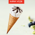 IJshoorntje Dame Blanche met Zoetstof 6x120 ml