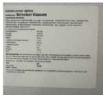 Schnitzel Klassiek 3 kilo Vega Voorgegaard - Afbeelding 3