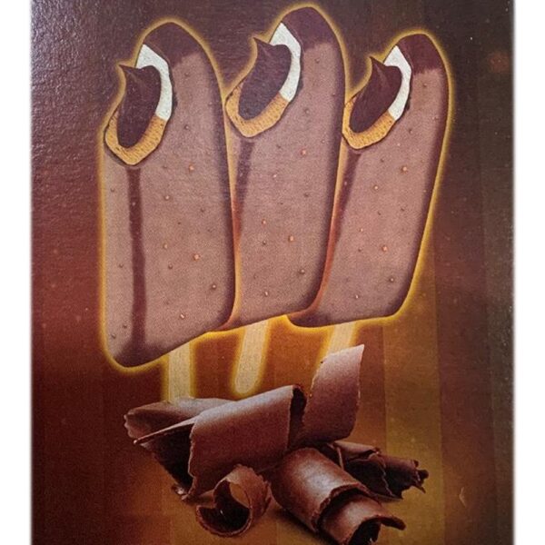 ijs met Chocolade, vanille 100 stuks (10 doosjes van 10 stuks a 60 ml)