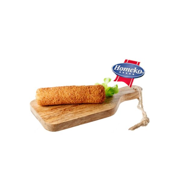 Kwaliteit Rundvleeskroket 20%rundvlees  20x100 gram Homeko