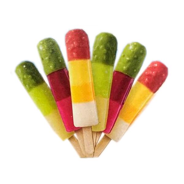 Waterijs mixdoos totaal 72 ijsjes 12 doosjes met 6 ijsjes (12x6x46ml)
