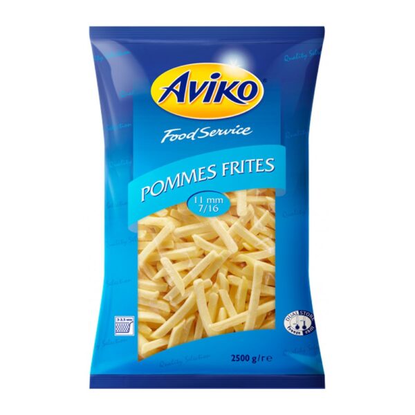 Pommes friet 5x2500 gr. 11 mm  Aviko *de Diepvriesman*