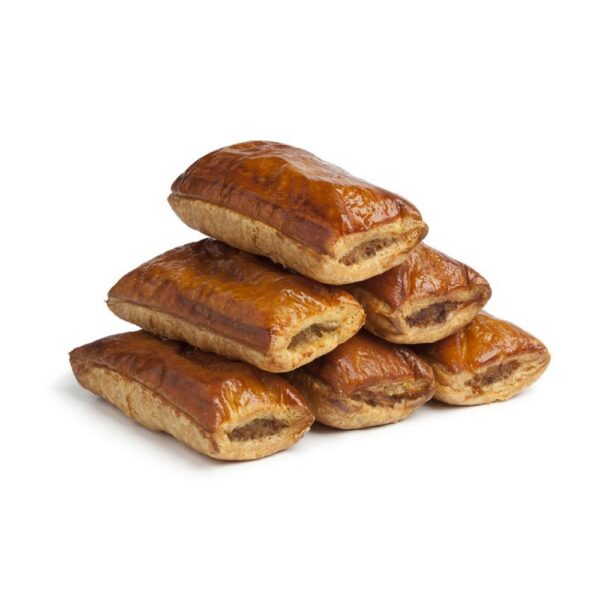 saucijzenbroodje 49x106 gram