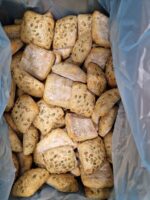 Pompoen broodje 80x90 gram