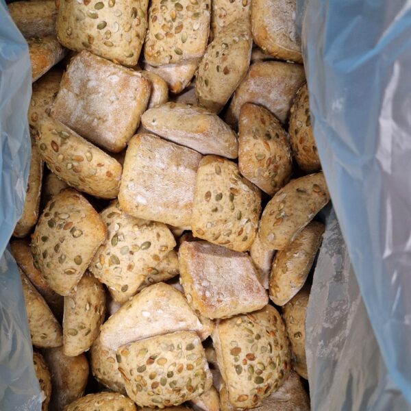 Pompoen broodje 80x90 gram