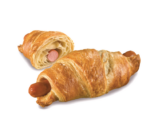 Croissant gevuld met een knakworst 48x102 gram