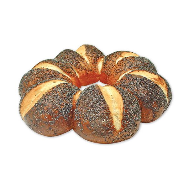 Loog krans met maanzaad 18x300 gram