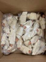 Croissant gevuld met een knakworst 48x102 gram - Afbeelding 2