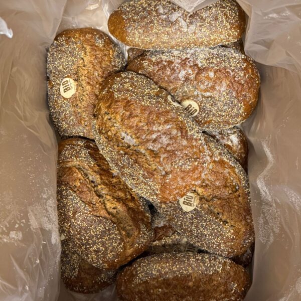 Bio Batard Meergranen 600g (12 stuks)