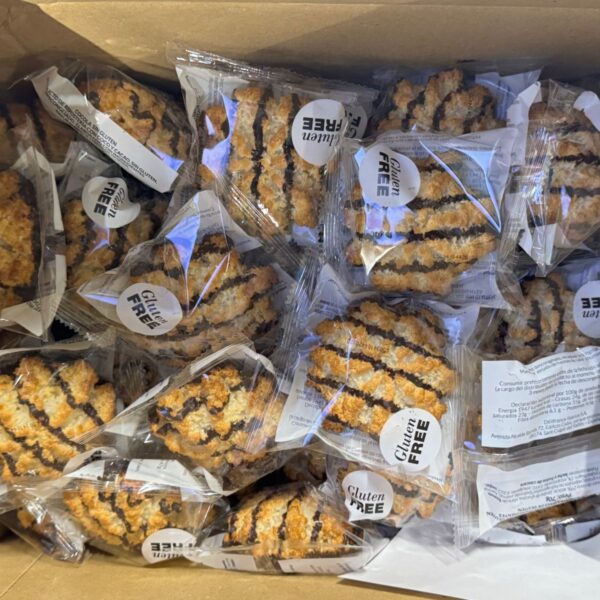 Coccola cookie glutenvrij met kokos en cacao 46 stuks