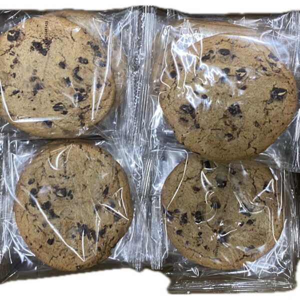 CHOCOLADECHIP AMERIKAANSE COOKIE 32x80 gram