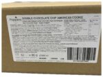 Biscuit met Belgische witte chocolade chips en donkere Belgische chocolade chips 32x80 gram - Afbeelding 2