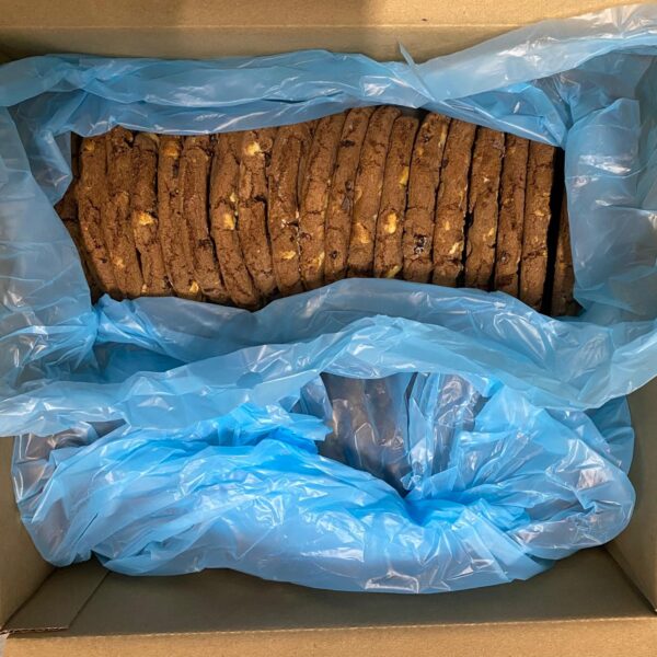 Double Chocolate Cookie  40 x 80 gram (3,2 kg)