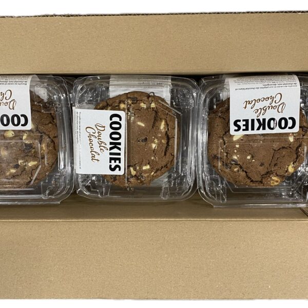 American Cookies Double Choco 12x2  x 160 gram ( totaal 24 stuks )
