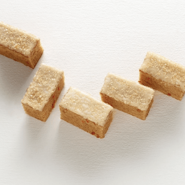 Mini carrot cake 80 x 17,5 gram (1400 gr)