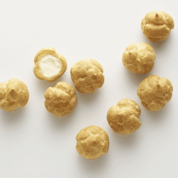 Roomsoesjes met slagroom 4 x 500 gram