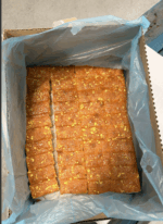 Mini citroencakejes ca 120 stuks (2.16 kg.)