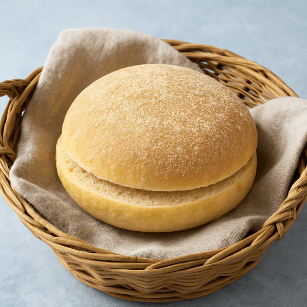 Tarwebroodje voorgebakken met sandwichsnede 80x100 gram
