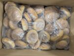 Tarwebroodje voorgebakken met sandwichsnede 80x100 gram - Afbeelding 2