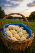 Mini Vanille crème croissant 120x40 gram 19% Roomboter