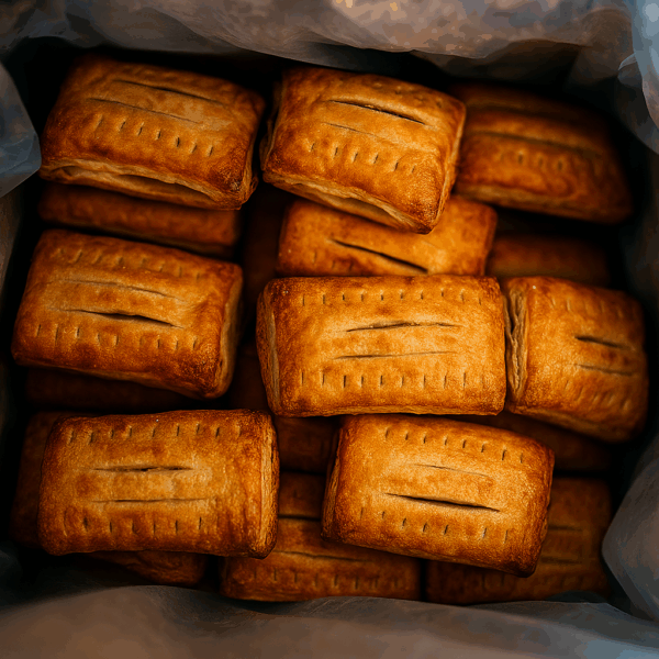 saucijzenbroodje Deluxe 60 st. Vegan