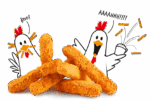 Chick'n fries 2.45 kilo
