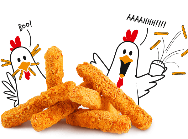 Chick'n fries 2.45 kilo
