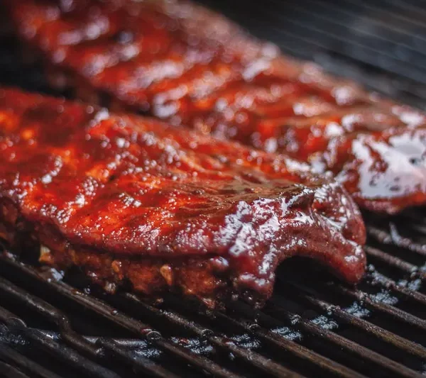 SpareRibs BBQ vacuum 3 kilo