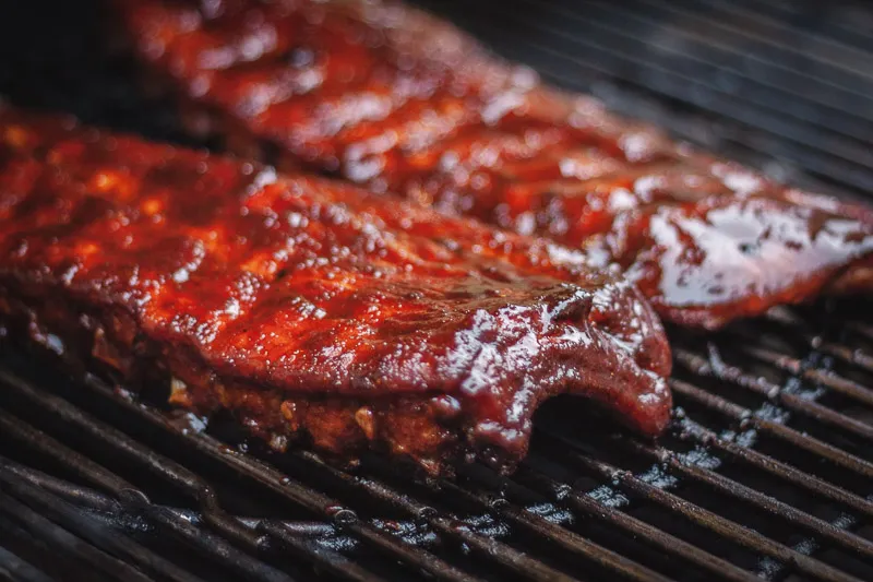 spareribs SpareRibs BBQ vacuum 3 kilo - Afbeelding 1