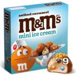 M&M’s Mini Ice Cream – Salted Caramel 14x9 stuks