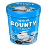 Bounty IJs met kokos en melkchocoladetopping 8x450 ml