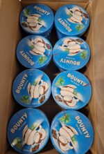 Bounty IJs met kokos en melkchocoladetopping 8x450 ml - Afbeelding 2