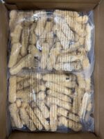 Mini Gepaneerde Kippenvingers 10 x1 kilo ca 2/3 cm lang Halal - Afbeelding 3