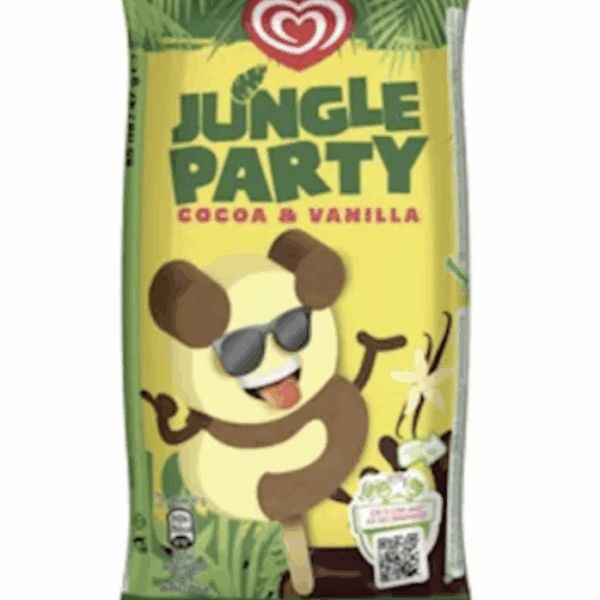 Jungle Party Panda 24x85ml  OLA ijs