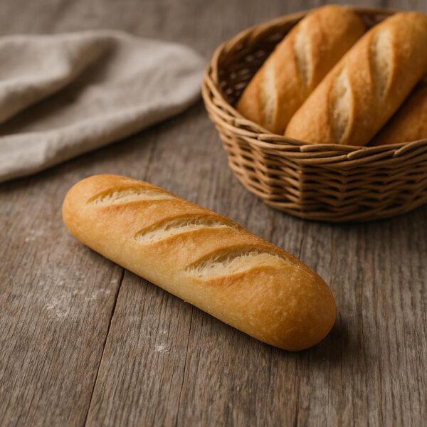 Demi Baguette Wit 50x130 gram voorgebakken