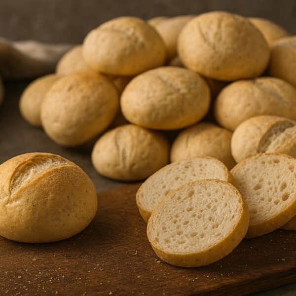 Italiaanse bollen  ca. 50x120 gram
