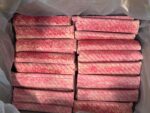 Krokante Rode Bladerdeegstang framboos-vanille vulling 60x100 gram - Afbeelding 2