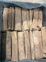 Krokante Chocolade bladerdeegstang  met framboos-vanillevulling  60x100 gram - Afbeelding 2
