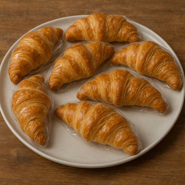 Room Boter Croissant "exclusieve" 60x80 gram ( 30% RoomBoter !! )