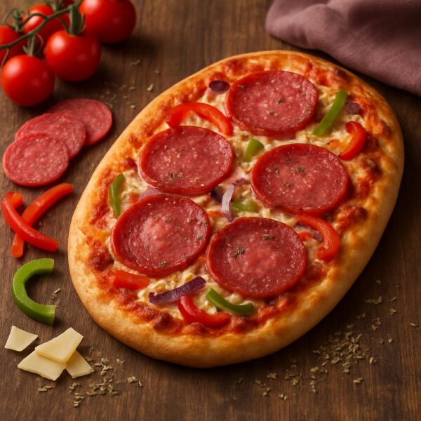 Pizza Salami ca. 50x135 gram